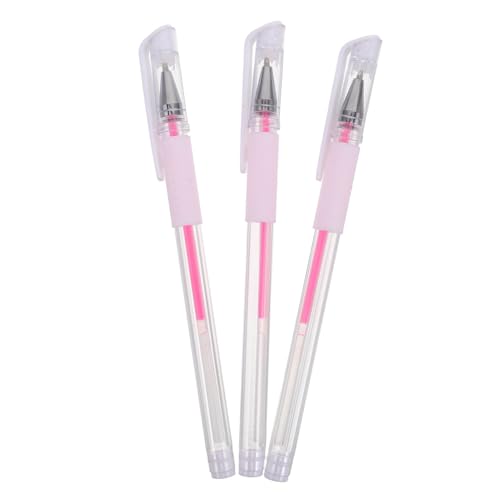 WEKADRIN 3 Stück Wasserdichter Microblading Augenbrauenstift Feine Spitze Präzise Mapping Pen für Lang Anhaltende Saubere Konturen Tattoo Positionierung Make Up Zubehör von WEKADRIN