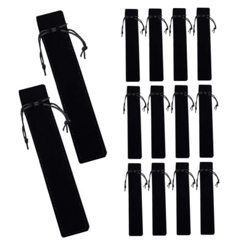 WEKADRIN 30stücke Stiftetaschen Mit Kordelzug Stifthüllen Aus Stoff Beutel Für Stifte Kleine Stiftetaschen Aufbewahrungsbeutel Für Partygeschenke Und Stifteverpackung von WEKADRIN