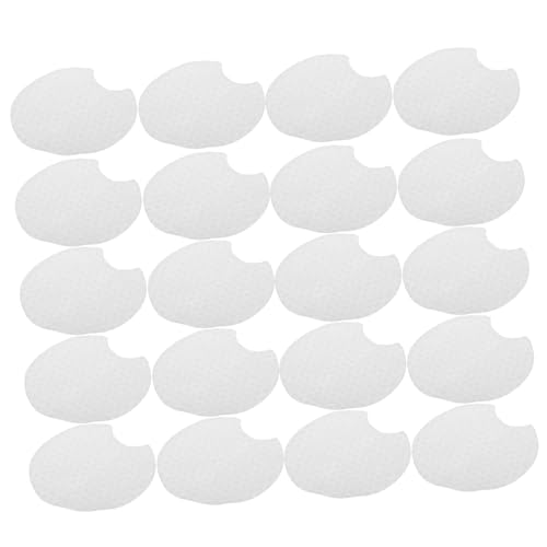 WEKADRIN 300 Stück Gesichtsreinigungspads aus Vliesstoff mit Sanftes Peeling und Make up Entferner mit Praktischer Kerbe für Einfache Anwendung Tiefenwirksame Porenreinigung für Tägliche von WEKADRIN