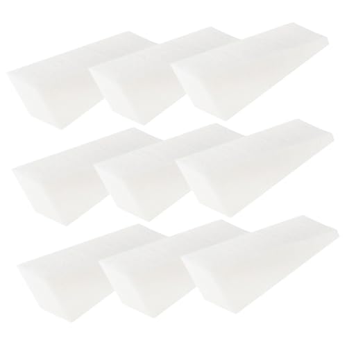 WEKADRIN 30 Stück Nagel Stempel Schwamm Für Nail Art Dreieckiger Schwamm Tragbares Selbstgemacht Maniküre Werkzeug Langlebiges Nagel Stempel Zubehör Für Schöne Nageldesigns von WEKADRIN