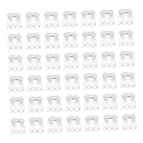 WEKADRIN 36 Stück Teiliges Kleine Herzförmige Haarklammern Mini Haarspangen für Damen Mädchen DIY Haar Accessoires Fester Sitz Vielseitig Kombinierbar von WEKADRIN