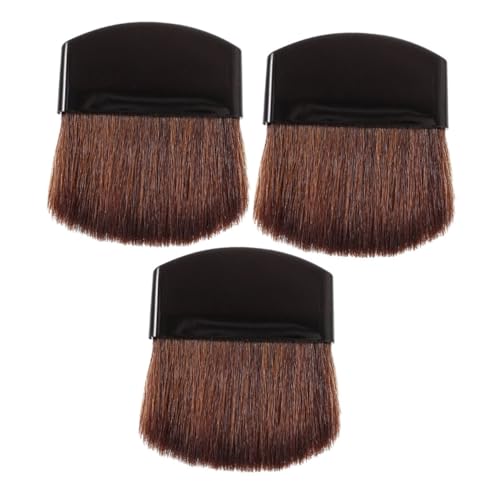 WEKADRIN 3stücke Kosmetikpinsel Kurzem Griff Mini-pinsel Für Flüssiges Make-up Puder Foundation Lidschatten Rougepinsel Für Wangen Halbrund Kleiner Pinsel WEKADRIN 3stücke Kosmetikpinsel Kurzem Griff Mini-pinsel Für Flüssiges Make-up Puder Foundation Lidschatten Rougepinsel Für Wangen Halbrund Kleiner Pinsel von WEKADRIN