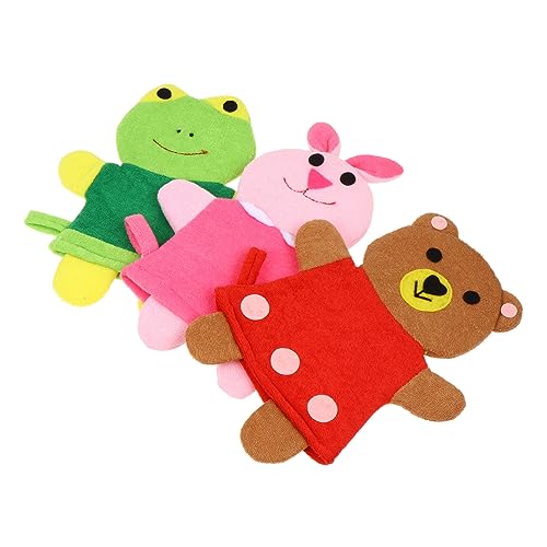 WEKADRIN 3stücke Schwämme Für Junge Mädchen Zum Baden Duschschwamm Für Junge Mädchen Und Kleinkinder Badehandschuh Zur Hautreinigung Und Massage Sicher Und Bequem Anwendung von WEKADRIN