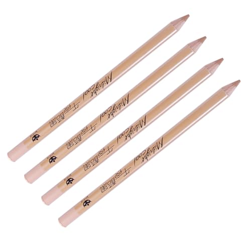 WEKADRIN 4 Stück Concealer Stift Natürlich Deckend Langlebig für Augenringe Flecken Narben Abdeckung Damen Makeup Zubehör Kompakt und Hautfreundlich von WEKADRIN