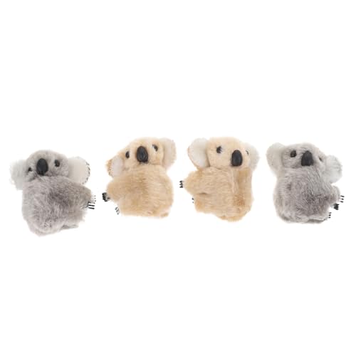 WEKADRIN 4 Stück Mini Plüsch Haarklammern Teiliges Braun für Mädchen Strapazierfähige und Charmante Haarschmuck Accessoires zum Stylen und Dekorieren von Frisuren WEKADRIN 4 Stück Mini Plüsch Haarklammern Teiliges Braun für Mädchen Strapazierfähige und Charmante Haarschmuck Accessoires zum Stylen und Dekorieren von Frisuren von WEKADRIN