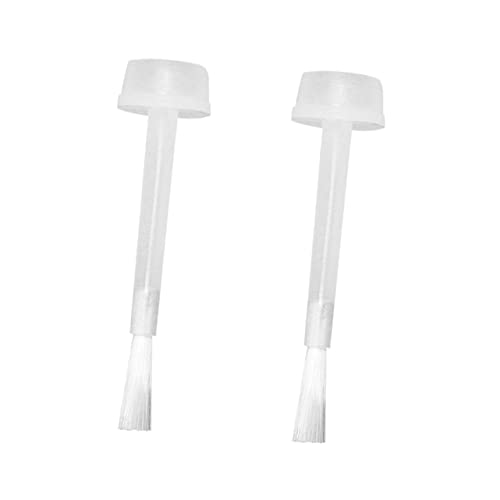 WEKADRIN 400 Stück Teiliges Nagellack Pinsel Weiche Nylonhaare Nachfüllpinsel für Maniküre Nail Art Gel Polish Anwendung Ersatzpinseln für Professionelle und Private Nutzung von WEKADRIN