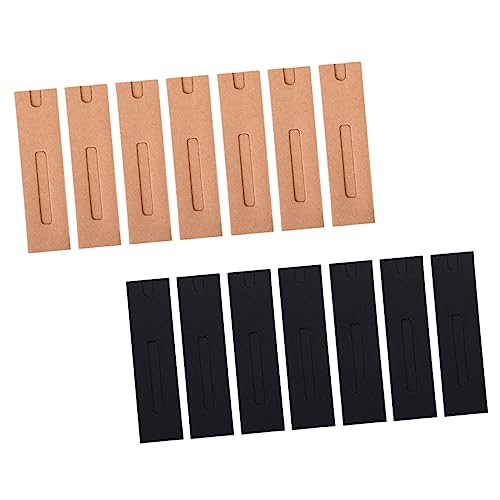 WEKADRIN 40stücke Kraftpapier Stift-hüllen Schlichte Faltbare Papier-stiftebox Für Schutz Und Aufbewahrung Von Schreibgeräten Für Schule Büro Und Unterwegs von WEKADRIN
