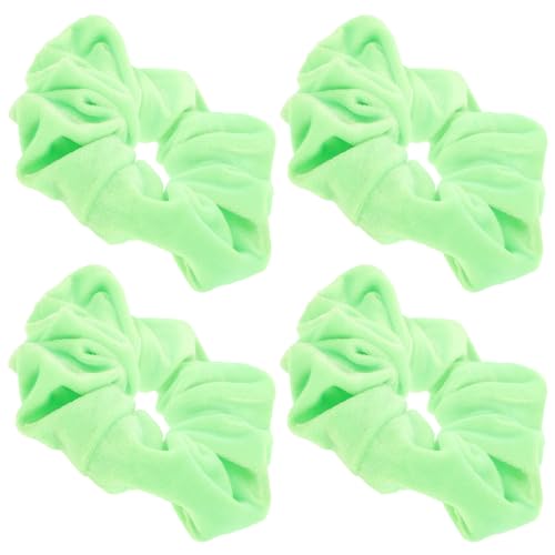WEKADRIN 4stücke Fluoreszierende Haarbänder Elastische Haargummis Für Frauen Und Mädchen Für Alltag Partys Und Besondere Anlässe Stilvolle Haaraccessoires Für Jeden Look von WEKADRIN