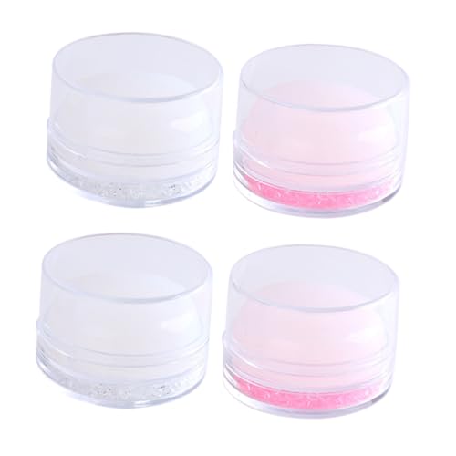 WEKADRIN 4stücke Teiliges Nagelkunst-stempelset Aus Silikon Maniküre-stempel Für Kreative Nageldesigns Geeignet Für Anfänger Und Profis Einfach Der Anwendung Langlebig Und Vielseitig WEKADRIN 4stücke Teiliges Nagelkunst-stempelset Aus Silikon Maniküre-stempel Für Kreative Nageldesigns Geeignet Für Anfänger Und Profis Einfach Der Anwendung Langlebig Und Vielseitig von WEKADRIN