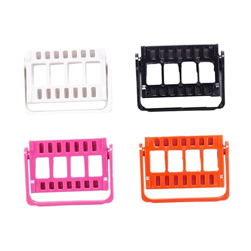 WEKADRIN 4stücke Nagelbohrer Ständer Aus Nagelschleifkopf Organizer Halter Für Schleifbits Präsentationssockel Für Nagelstudio Und Zuhause von WEKADRIN