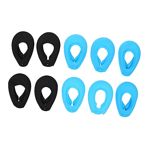 WEKADRIN 5paare Ohrenschützer Für Haarfärbung Bequeme Ohrabdeckungen Zufälligen Farben Für Friseure Und Zuhause Schützend Und Leicht von WEKADRIN