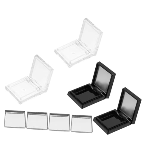 WEKADRIN 5 Sätze Leere Lidschattenbox Flüssiger Lidschatten Kosmetik Veranstalter Leere Lippenstiftpalette Errötenpalette Make-up-Palette Lidschatten-tablett Textmarker Creme Plastik WEKADRIN 5 Sätze Leere Lidschattenbox Flüssiger Lidschatten Kosmetik Veranstalter Leere Lippenstiftpalette Errötenpalette Make-up-Palette Lidschatten-tablett Textmarker Creme Plastik von WEKADRIN