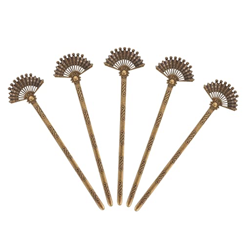 WEKADRIN 5 Stück Antike Haarnadel aus Legierung Teiliges Retro Haaraccessoire für Traditionelle Feste Fotografie und Besondere Anlässe Design für Damen mit Antikem Stil WEKADRIN 5 Stück Antike Haarnadel aus Legierung Teiliges Retro Haaraccessoire für Traditionelle Feste Fotografie und Besondere Anlässe Design für Damen mit Antikem Stil von WEKADRIN