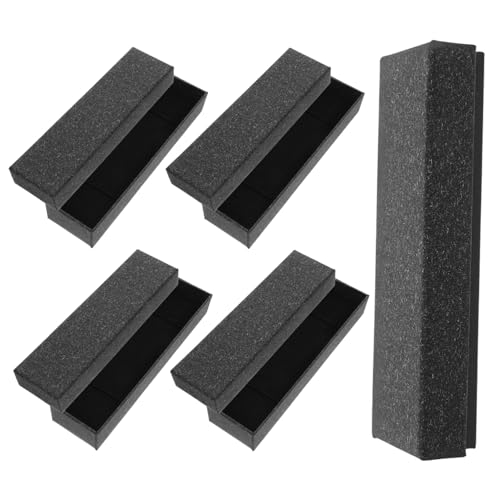 WEKADRIN 5 Stück Teiliges Geschenkbox Papier Rechteckige Stifteboxen für Schreibwaren Langlebige und Praktische Aufbewahrung als Geschenkverpackung für Familie Freunde Schüler für von WEKADRIN