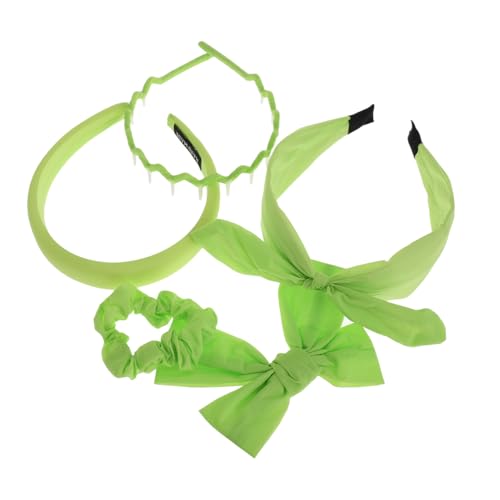 WEKADRIN 5 Stück Teiliges Set Haarschmuck mit Haarbändern Haarspangen und Haarklammern für Damen für Salon Makeup Gesichtspflege und Spa von WEKADRIN