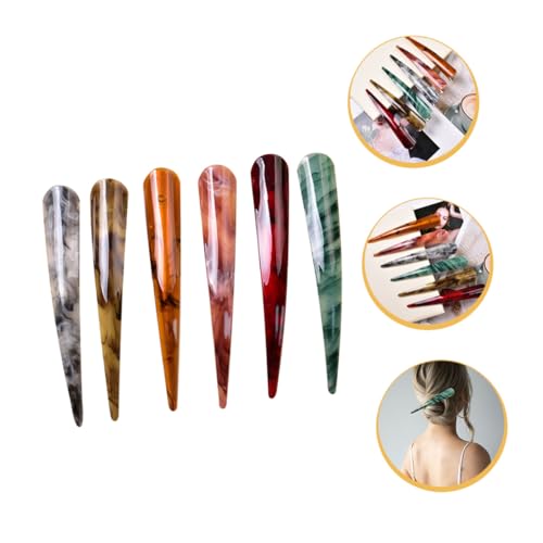 WEKADRIN 6 Stück Teiliges Bunter Acryl Entenschnabel Haarspangen für Styling und Sektionierung Langlebige Alligator Clips Starker Griff Bequem für Damen und Mädchen Vielseitig Einsetzbar WEKADRIN 6 Stück Teiliges Bunter Acryl Entenschnabel Haarspangen für Styling und Sektionierung Langlebige Alligator Clips Starker Griff Bequem für Damen und Mädchen Vielseitig Einsetzbar von WEKADRIN