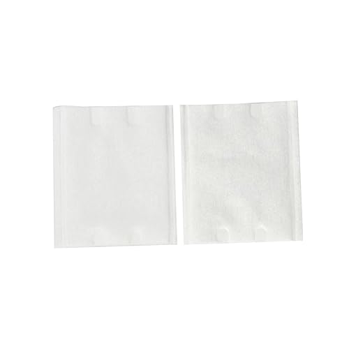 WEKADRIN 64stücke Make-up-entferner-baumwolle Einzelpackung Quadratische Baumwollpads Saugfähig Hygienisch Für Gesichtsbereinigung Einmalgebrauch Geeignet Leicht Tragbar Für Salon Und von WEKADRIN