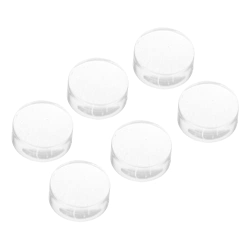 WEKADRIN 6Stücke Nagelkunst Stempel Kopf Maniküre Prägewerkzeug Ersatzköpfe Für Nagelstempel Transparentes Design Für DIY Nageldesign Und Maniküre WEKADRIN 6Stücke Nagelkunst Stempel Kopf Maniküre Prägewerkzeug Ersatzköpfe Für Nagelstempel Transparentes Design Für DIY Nageldesign Und Maniküre von WEKADRIN