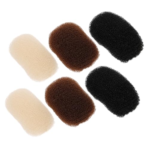 WEKADRIN 6stücke Haar Styling Clips Haarpolster Klemmen Mädchen Kopfschmuck Zubehör Haarvolumen Clips Unsichtbare Haarclips Für Damenhair Styling von WEKADRIN