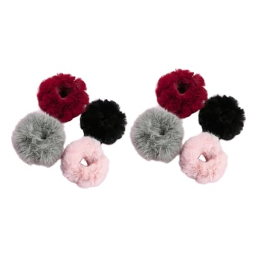 WEKADRIN 8stücke Haarseile Für Frauen Haarringe Ringe Für Haare Haargummis Pferdeschwanzhalter Haarschmuck Für Verschiedene Frisuren Und Anlässe von WEKADRIN