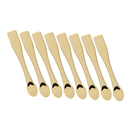 WEKADRIN 8stücke Kosmetische Hautpflege Löffel Spatel Make-up-schaufelspatel Kleiner Spatel Für Gesichtscreme Masken Peelings Essenzen Lotionspatel Hautpflegespatel Hautpflege-tools Hautspa von WEKADRIN
