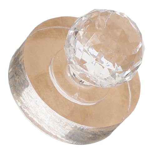 WEKADRIN Acryl Eyeshadow Pressing Stamper Rundes Kompakt Werkzeug für Lidschatten Reparatur und Nachfüllung Langlebiges Leichtes Design für Highlighter und Puder Makeup von WEKADRIN