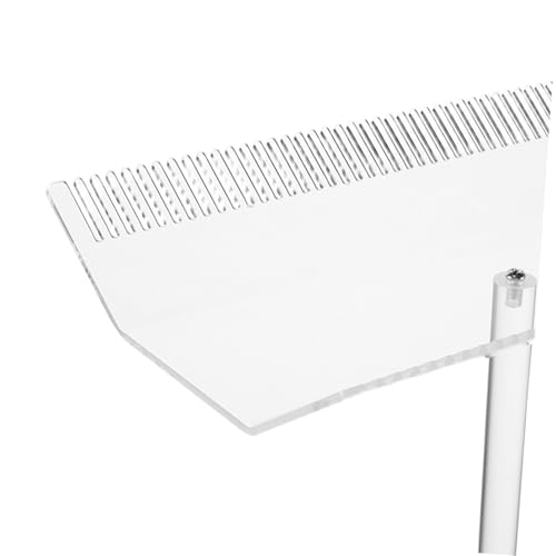 WEKADRIN Acryl Wigs Extension Display Rack Stabil Transparent Haarverlängerung Halter für Salon und Zuhause Platzsparend Pflegeleicht Organizer von WEKADRIN