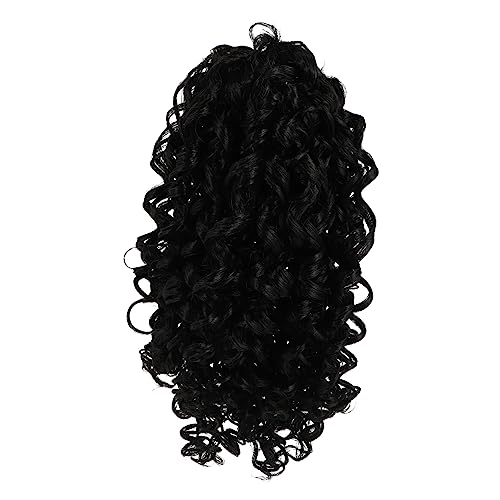 WEKADRIN Long Curly Ponytail Haarteil Für Damen Synthetische Haarverlängerung Mit Volumen Für Hochzeiten Cosplay Und Alltag Und Modisches Accessoire Für Jede Gelegenheit von WEKADRIN