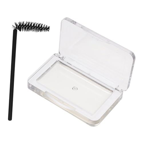 WEKADRIN Augenbrauen Make-up Seife Mit Pinsel Für Augenbrauen Styling Nicht Verblassende Acryl Aufbewahrungsbox Tragbar Für Frauen Und Freundinnen WEKADRIN Augenbrauen Make-up Seife Mit Pinsel Für Augenbrauen Styling Nicht Verblassende Acryl Aufbewahrungsbox Tragbar Für Frauen Und Freundinnen von WEKADRIN