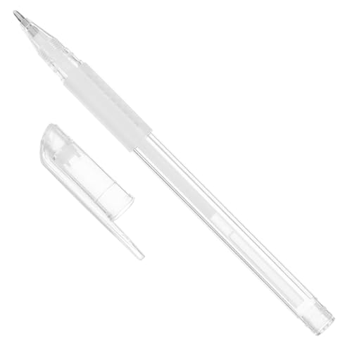 WEKADRIN Augenbrauenstift für Mikroblading Präziser Tattoo Marker mit Spitze für Salonanwendungen Professioneller Mapping Stift für Augenbrauen und Lippen Tätowierungen Weiß von WEKADRIN