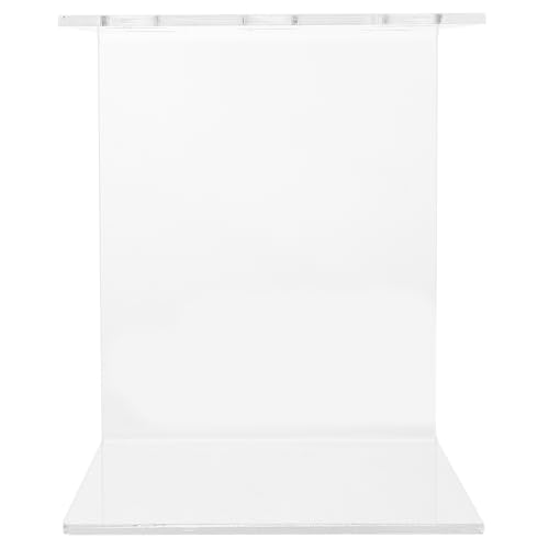 WEKADRIN Barber Clipper Organizer Halterung aus Transparentem Acryl Universeller Haarschneider Aufbewahrungsständer für Friseure Vielseitig und Langlebig für Scheren Kämme und von WEKADRIN