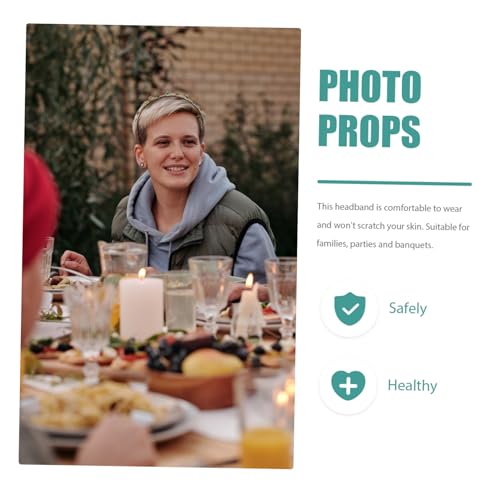 WEKADRIN Barock Stil Haarreif Damen mit Farbigen Grünen Strasssteinen Eleganter Haarschmuck für Hochzeit Party und Alltag Modisches Langlebiges Zierliches Accessoire für Mädchen und Frauen von WEKADRIN