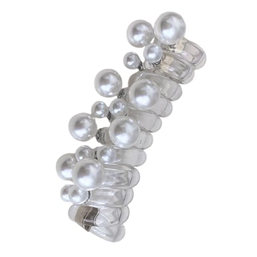 WEKADRIN Beaded Spiral Haarband Damen Haarband Elastisch Haargummi Schonend Ponytail Halter Schmuck für Flechtfrisuren Alltag Sport Make Up von WEKADRIN