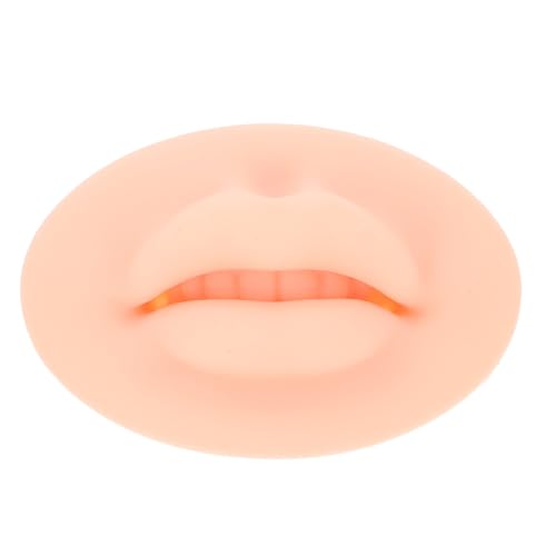 WEKADRIN Beauty Makeup Panel Silikon Übungspad Für Lippen Und Augen-make-up Realistische Künstliche Haut Wiederverwendbar Für Professionelle Kosmetikerinnen Und Make-up-artists von WEKADRIN