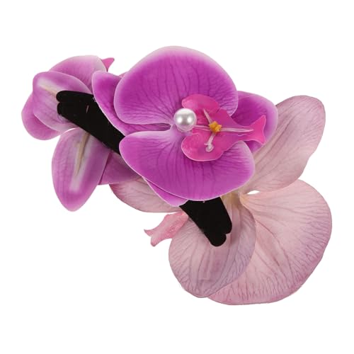 WEKADRIN Blumen Haarspange Für Mädchen Haarschmuck Blume Haar Clip Kleine Haarnadel Mädchenhaarspangen Blumenhaarspangen von WEKADRIN