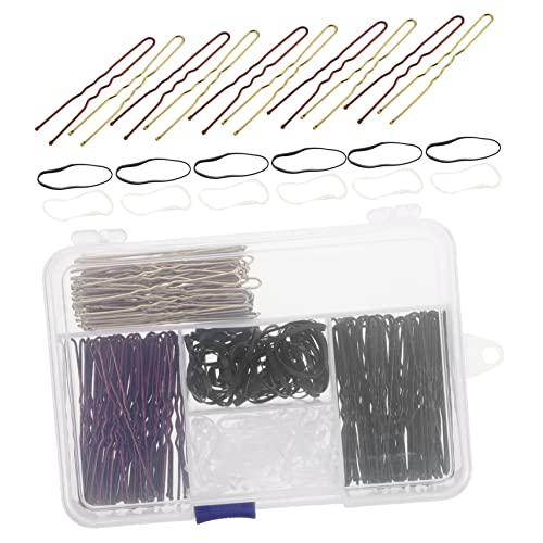 WEKADRIN Bobby Pins und Haarbänder Teiliges U Förmiges Haarzubehör für und Mädchen für Hochsteckfrisuren Langlebig und Stabil für Verschiedene Anlässe WEKADRIN Bobby Pins und Haarbänder Teiliges U Förmiges Haarzubehör für und Mädchen für Hochsteckfrisuren Langlebig und Stabil für Verschiedene Anlässe von WEKADRIN
