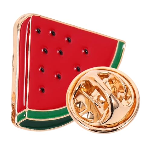 WEKADRIN Cartoon Wassermelonen Brosche Anstecknadel für Kleidung Schal Dekoration Praktische Wiederverwendbare Kleidungspins Einfach zu Befestigen und Langlebig von WEKADRIN