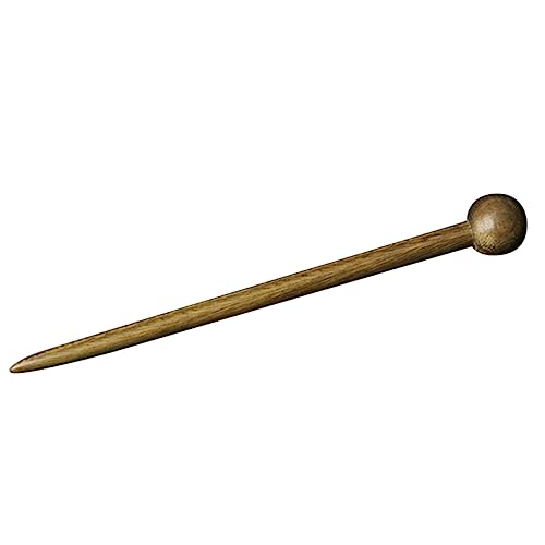 WEKADRIN Chinesische Holzhaarstäbe Für Langen Haar Haarnadeln Für Dutts Haaraccessoires Für Frauen Praktisch Und Robust Für Tägliche Nutzung Und Partys von WEKADRIN