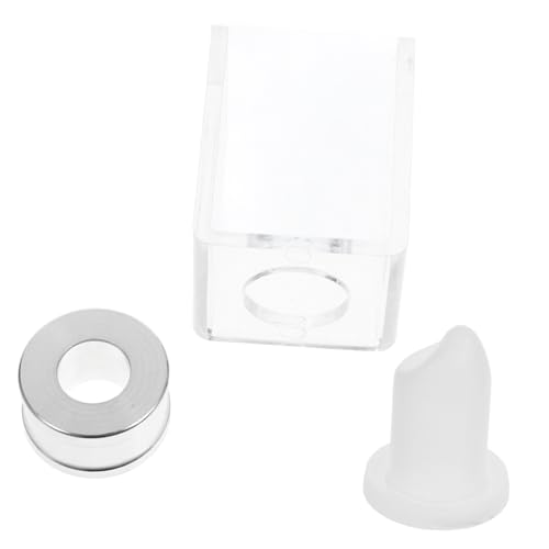 WEKADRIN DIY Lippenstift Silikonform mit Ständer für Selbstgemachte Lippencreme Frauen Kosmetikform für Lippenpflege Herstellung von WEKADRIN