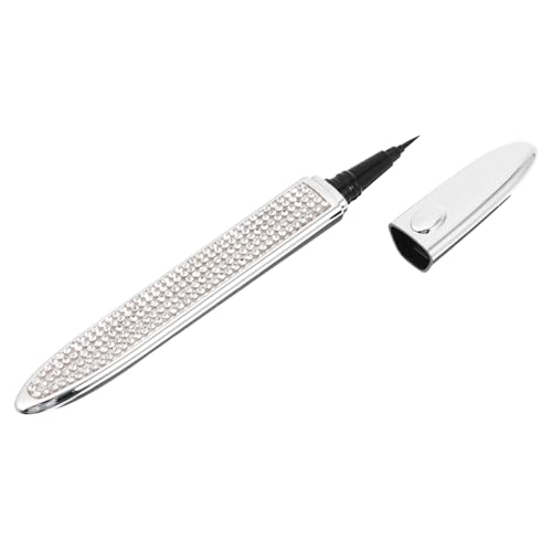 WEKADRIN Schnelltrocknender Eyeliner-stift Mit Glitzer Selbstklebend Diamantbeschichtet Makeup-werkzeug Für Präzise Augen-makeups Für Anfänger Und Profis von WEKADRIN