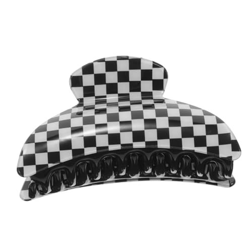 WEKADRIN Dicke Haarklammer für Damen mit Starker Befestigung Rutschfestes Acryl Haarclip Eleganter Haarschmuck für Pferdeschwanz und Vielseitiges Styling Modisches Accessoire für Frauen von WEKADRIN