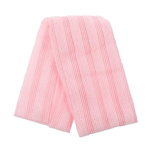 WEKADRIN Doppelseitiges Peeling Badetuch Rückenwäscher Und Rückenhandtuch Für Entspannende Körperpflege Für Dusche Und Badewanne Waschbar Und Langlebig von WEKADRIN