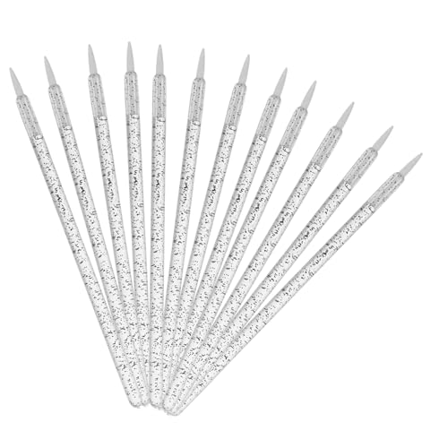 WEKADRIN Einweg Eyeliner Pinsel mit Weichen Spitzen Präzise Anwendung für Lidschatten Lidstrich und Augenbrauen Einweg Make up Tool für Alltag und Besondere Anlässe Schwarz von WEKADRIN