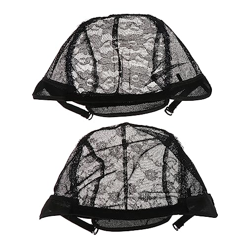 WEKADRIN 4stücke U-förmige Haarnetze Aus Elastischem Material Atmungsaktive Und Schweißabsorbierende Für Frauen Und Männer Für Haardutt Und Nachtgebrauch von WEKADRIN