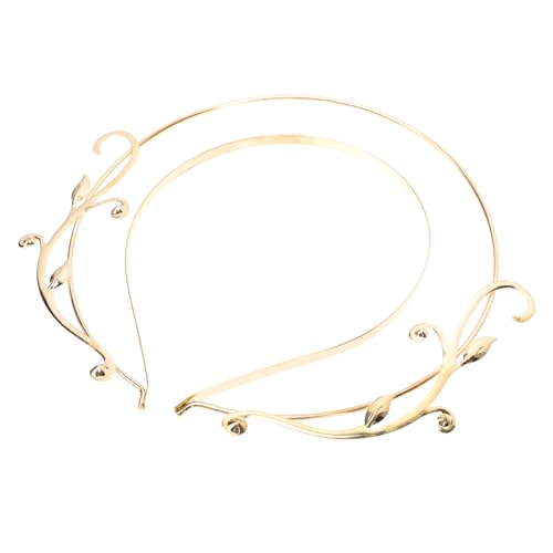 WEKADRIN Eleganter Haarreif aus Hochwertiger Legierung Langlebiges Party Haaraccessoire für Festliche Anlässe Modisches Haarschmuck Headpiece Leicht und Komfortabel für Weihnachten und von WEKADRIN
