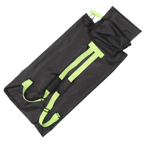 WEKADRIN Extra Großer Kinderwagentasche aus Strapazierfähigem Oxford Wasserabweisend mit Schultergurt Geeignet für Doppel Kinderwagen als Reise Aufbewahrungstasche von WEKADRIN