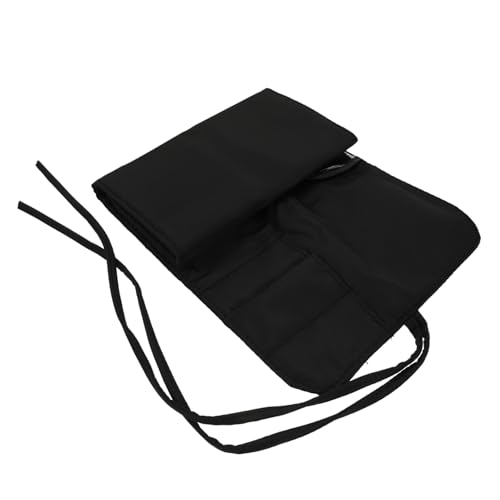 WEKADRIN Faltbare Make Up Pinsel Tasche Organizer Kosmetik Pinselhalter Reise Etui Großes Fassungsvermögen Tragbar für Damen und Mädchen von WEKADRIN