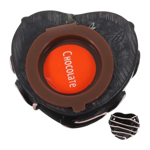 WEKADRIN Feuchtigkeitsspendender Lippenstift Cake Design Non Stick Lipgloss für Frauen Kompakt und Tragbar Langanhaltend Befeuchtend Sicher und Einfach zu Entfernen von WEKADRIN