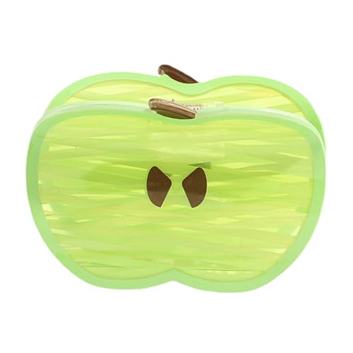 WEKADRIN Fruchtförmige Haarspange Cartoon Stil Robuster Rutschfeste Haarklammer für Damen Mädchen Vielseitig Einsetzbar für Dutt Pferdeschwanz und Flechtfrisuren Modisches Haar Accessoire von WEKADRIN