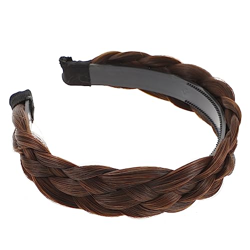 WEKADRIN Geflochtenes Haarband für Damen Stirnband mit Haarzopf Design Leicht und Bequem für Alltag Partys und Hochzeiten Vielseitig Einsetzbar WEKADRIN Geflochtenes Haarband für Damen Stirnband mit Haarzopf Design Leicht und Bequem für Alltag Partys und Hochzeiten Vielseitig Einsetzbar von WEKADRIN